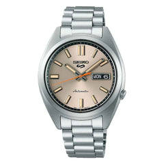 Orologio Seiko 5 Automatico con Quadrante Beige