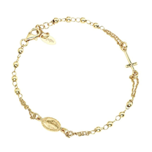 Bracciale Amen Rosario con Grani 2 mm -