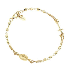Bracciale Amen Rosario con Grani 2 mm