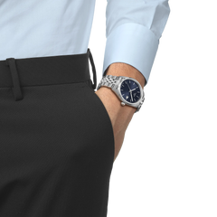 Reloj Tissot Ballade para hombre con esfera azul
