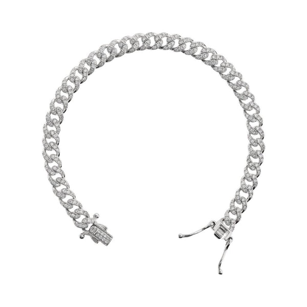 Bracciale Bronzallure Grumetta in Cubic Zirconia -