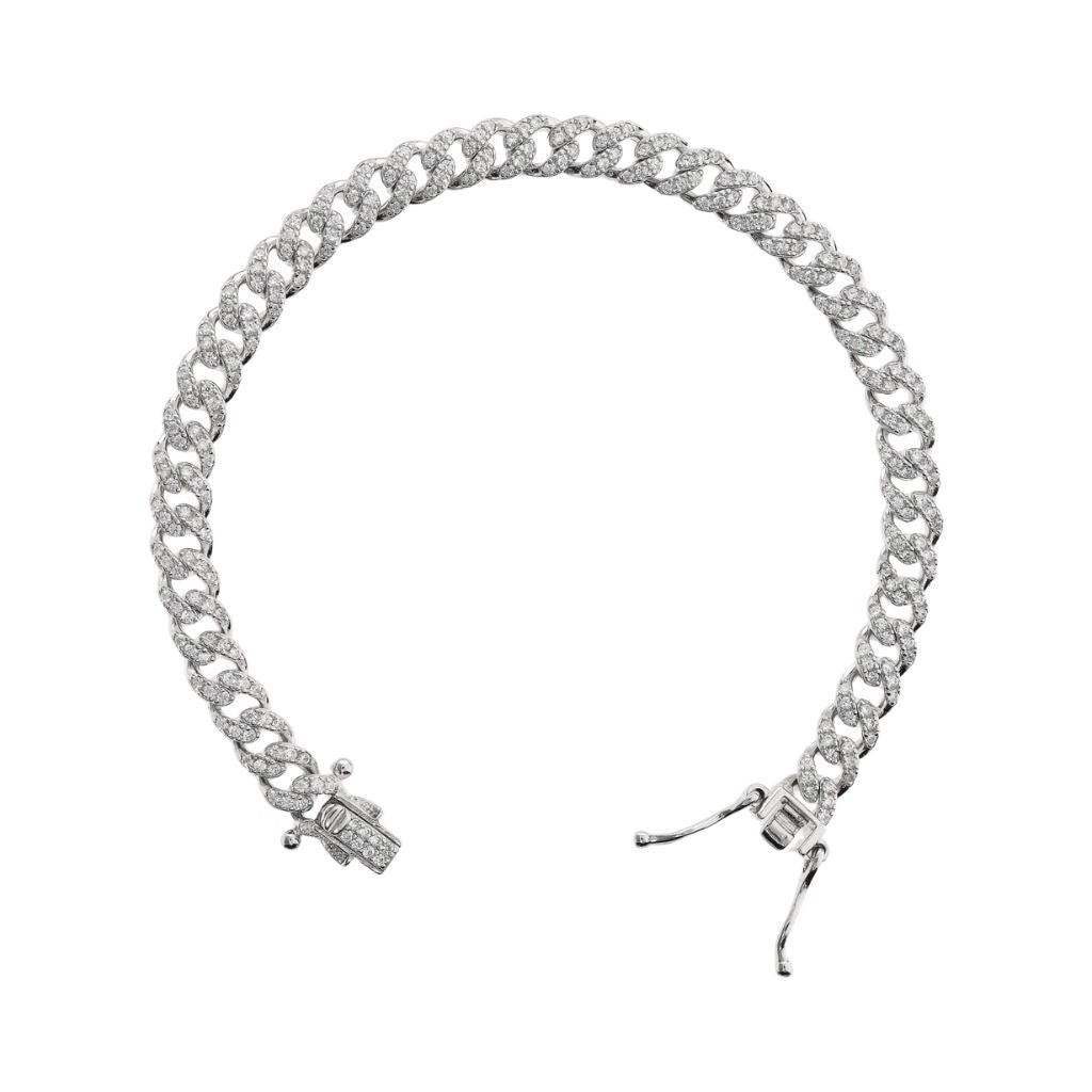 Bracciale Bronzallure Grumetta in Cubic Zirconia -
