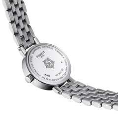 Orologio da Donna Tissot Lovely Round con Quadrante Madreperla e Diamanti T1400096111600