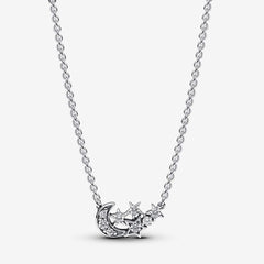 Collana Pandora Luna Crescente E Stelle 392991C01-45