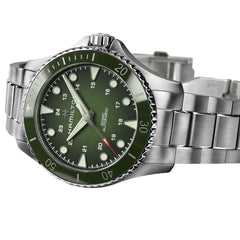 Orologio Hamilton Khaki Nvi Scuba Verde Automatico H82525160