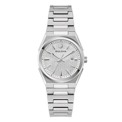 Orologio Bulova Classic Lady Bianco 28 mm 96M176