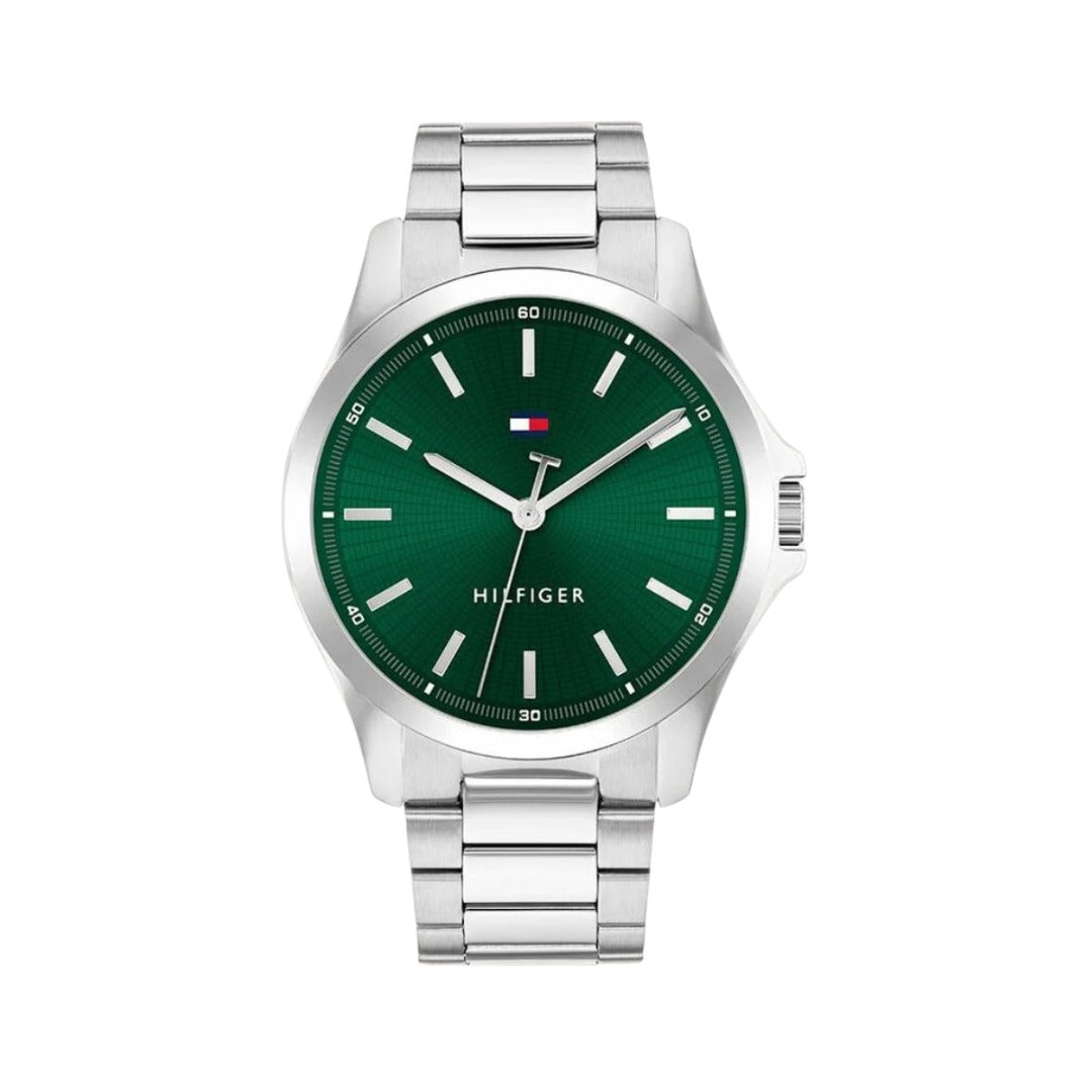 Orologio Tommy Hilfiger Uomo Bruce con Quadrante Verde 1710672