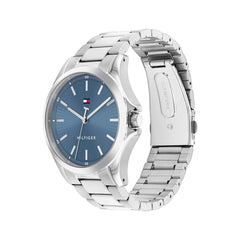 Orologio Tommy Hilfiger Uomo Bruce con Quadrante Blu 1710670