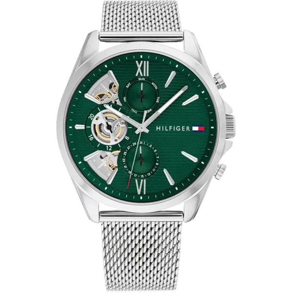 Orologio Tommy Hilfiger Uomo Baker Quadrante Verde 1710647