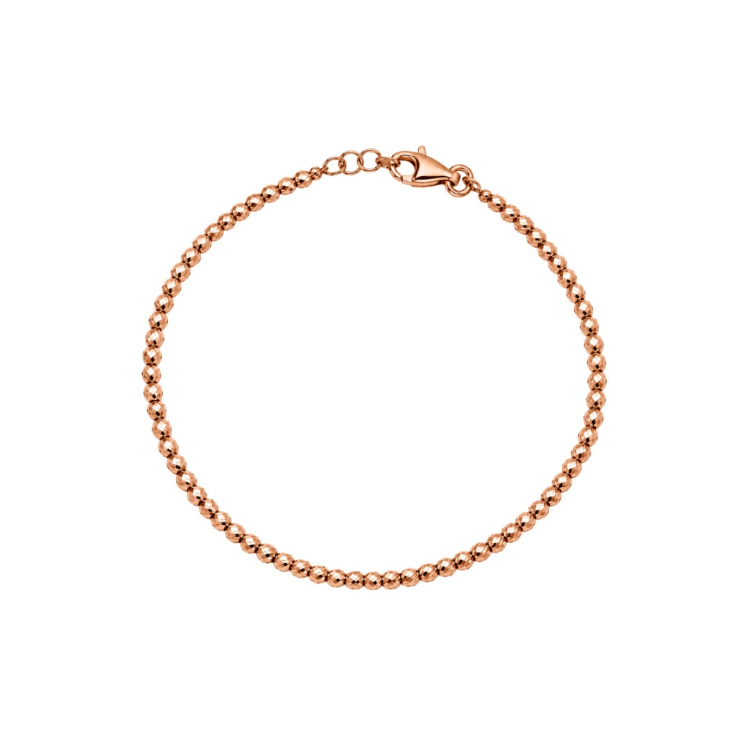 Bracciale Handmade Milleluci in Oro Rosa 18 KT BRML03