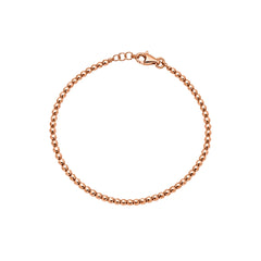 Bracciale Handmade Milleluci in Oro Rosa 18 KT BRML03