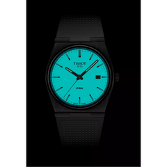 Orologio Tissot PRX al Quarzo Bianco T1374101701100
