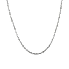Collana Stroili Catenina Colette Oro Bianco Maglia Criss-cross 1436818