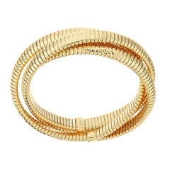 Conjunto de pulseras etruscas de tubogas