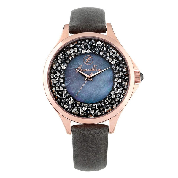 Orologio Bronzallure Donna In Pelle Grigio WSBW00033RG