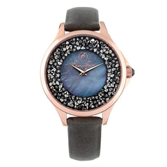 Orologio Bronzallure Donna In Pelle Grigio WSBW00033RG