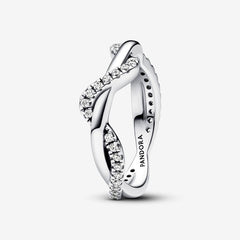 Anello Pandora Onda Intreccio Luminoso