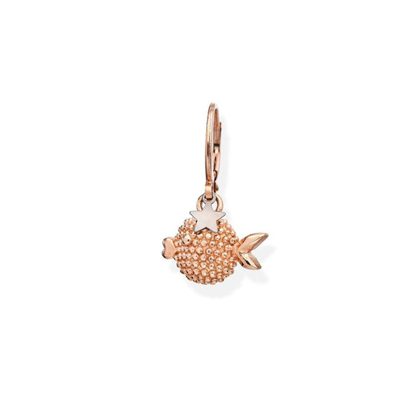 Versari Pointè Fish Single Earring