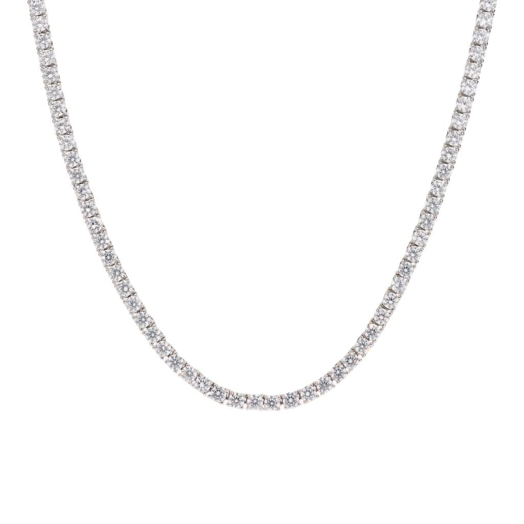 Collana Bronzallure Tennis con Cubic Zirconia Tonde -