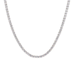 Collana Bronzallure Tennis con Cubic Zirconia Tonde -