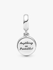 Charm Pandora Pendente Quadrifoglio Verde 797906NRGMX