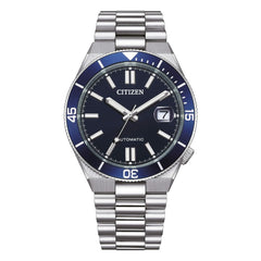 Orologio Citizen Tsuyosa Automatico Blu NJ0230-59L
