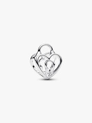 Pandora Openwork Heart Lock Charm