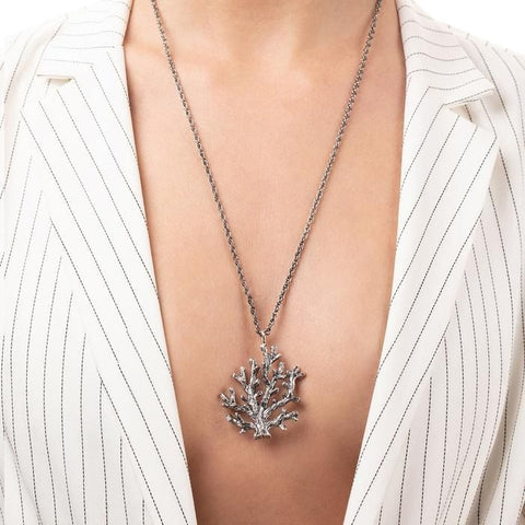 Isola Bella Nude Coral Necklace