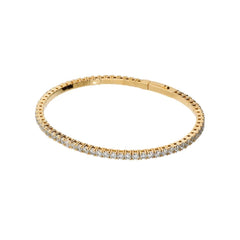 Bracciale Bronzallure Tennis Memory con Cubic Zirconia -