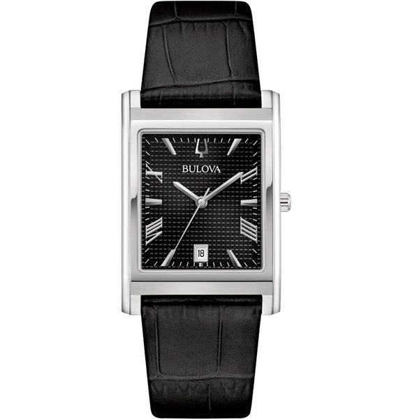 Orologio Bulova da Uomo Classic Misc con cassa Rettangolare Nero -