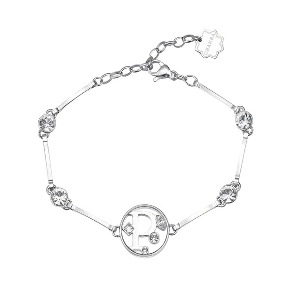 Bracciale Brosway Chakra Alfabeto Lettera P BHKB064