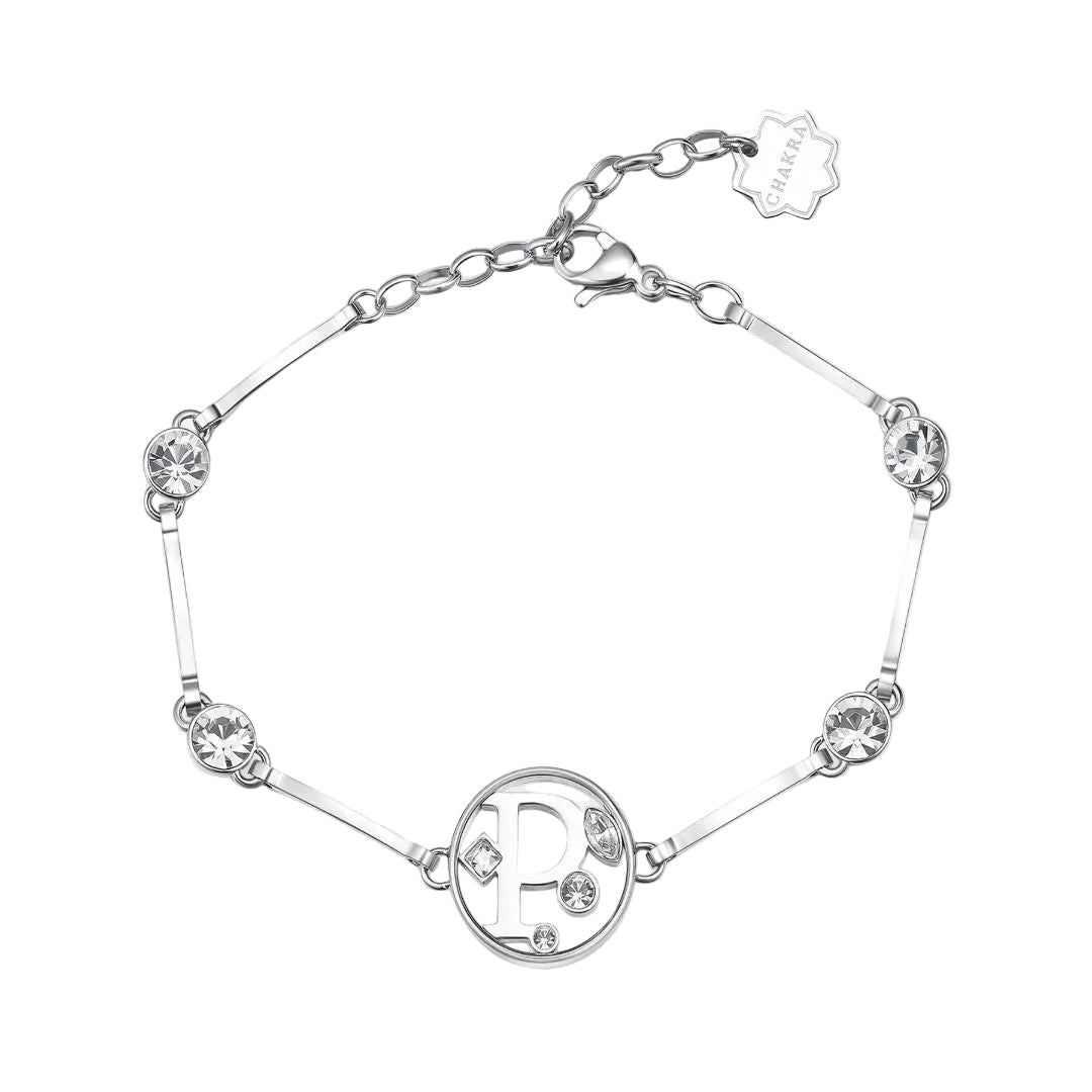 Brosway Chakra Alphabet Bracelet Letter P