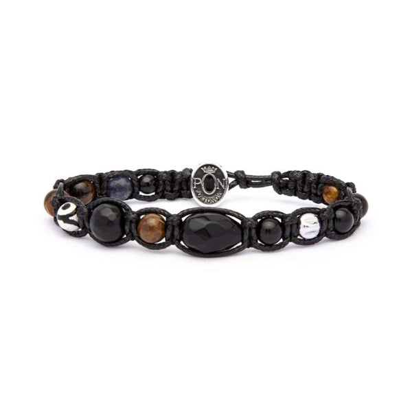 Bracciale Portonovo Koral con Occhio di Tigre KRL11052