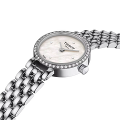 Orologio da Donna Tissot Lovely Round con Quadrante Madreperla e Diamanti T1400096111600