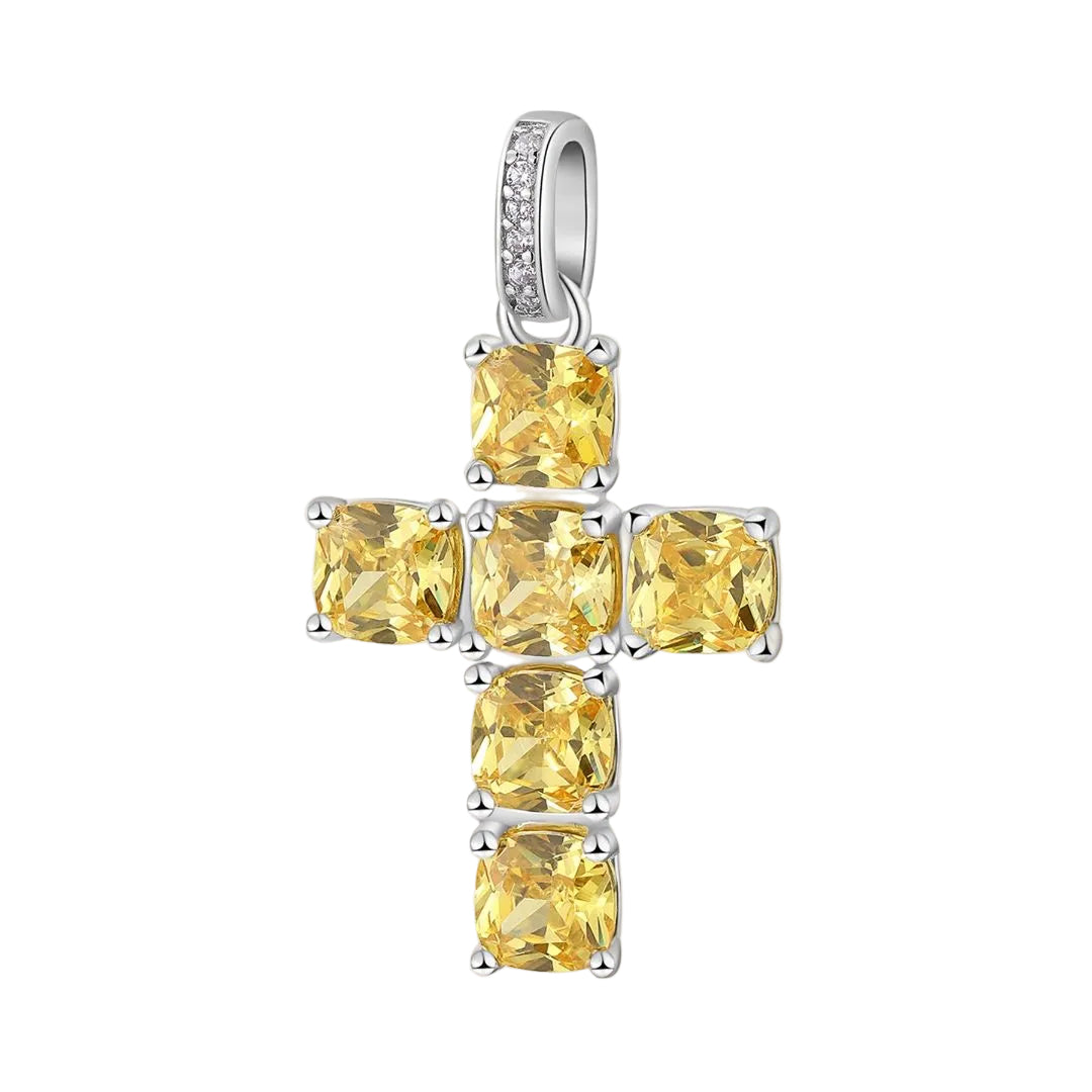 Dije de cruz elegante de Brosway