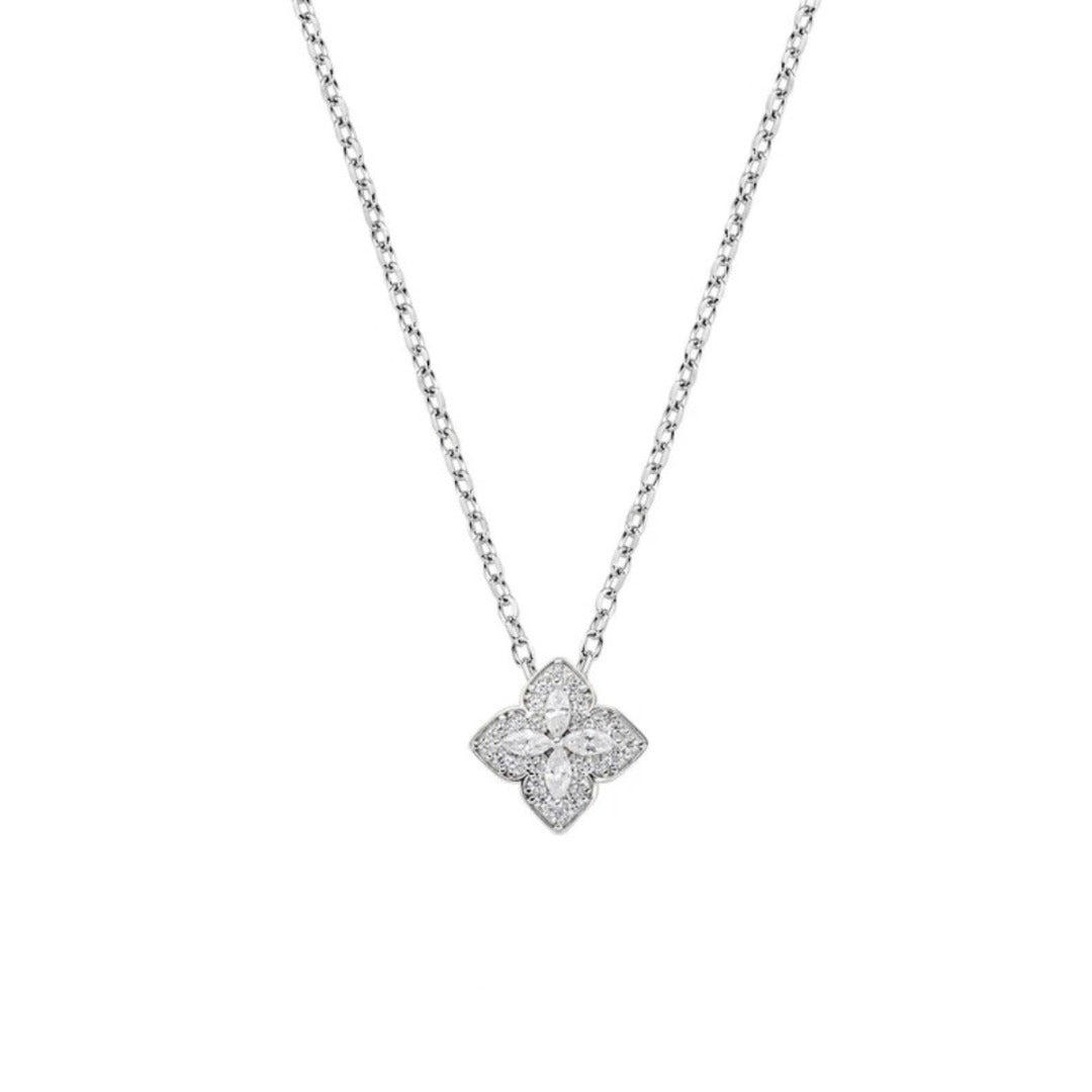 Collana Portofino in Argento con Zirconi -