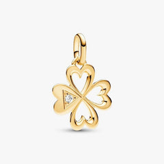 Charm Pandora Medallion Quadrifoglio Pandora ME Rifinito In Oro763034C01