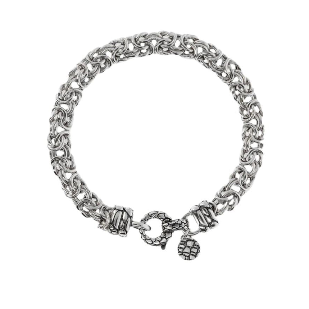 Bracciale Albert M. Con Catena Bizantina WSOX00333.S