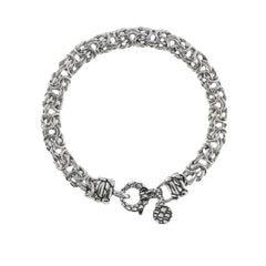 Bracciale Albert M. Con Catena Bizantina WSOX00333.S