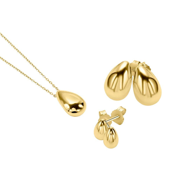 Orecchini Stroili Lobo Goccia Isabelle Oro Giallo 9 KT 1436389