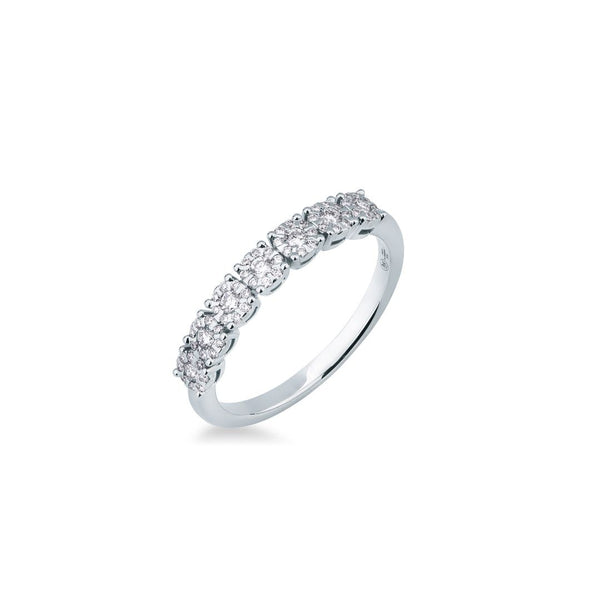 Anello Mirco Visconti Veretta Magic in Oro e Diamanti ABA1028