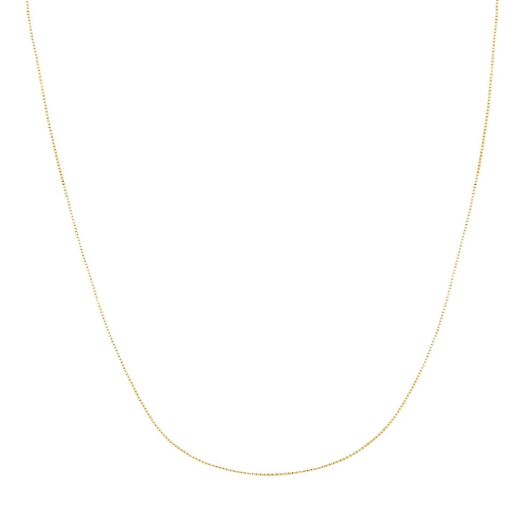 Stroili Poème 9K Yellow Gold Venetian Chain 1401614
