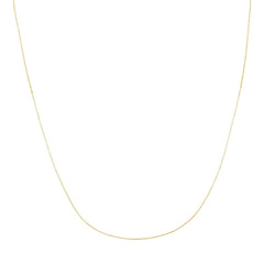Stroili Poème 9K Yellow Gold Venetian Chain 1401614
