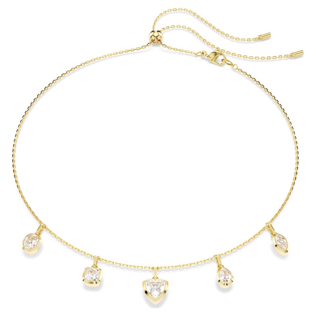 Collana Swarovski Imber Placcato Oro con Cristalli di Diversi Tagli di Forma 5705463