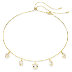 Collana Swarovski Imber Placcato Oro con Cristalli di Diversi Tagli di Forma 5705463