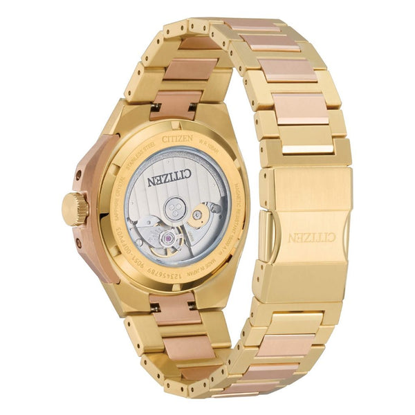 Orologio Citizen Serie 8 Gold Mechanical