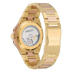 Citizen Series 8 Gold Mechanical Watch NB6085-57W
