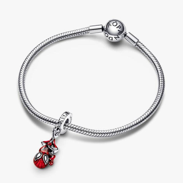 Pandora Marvel Spider-Man Dangle Charm 792323C01