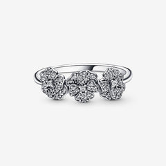 Anello Pandora Viole Del Pensiero Luminose 190786C01
