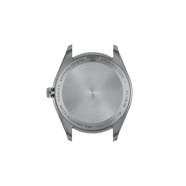 Tissot PR 100 Men's Watch with Blue Dial